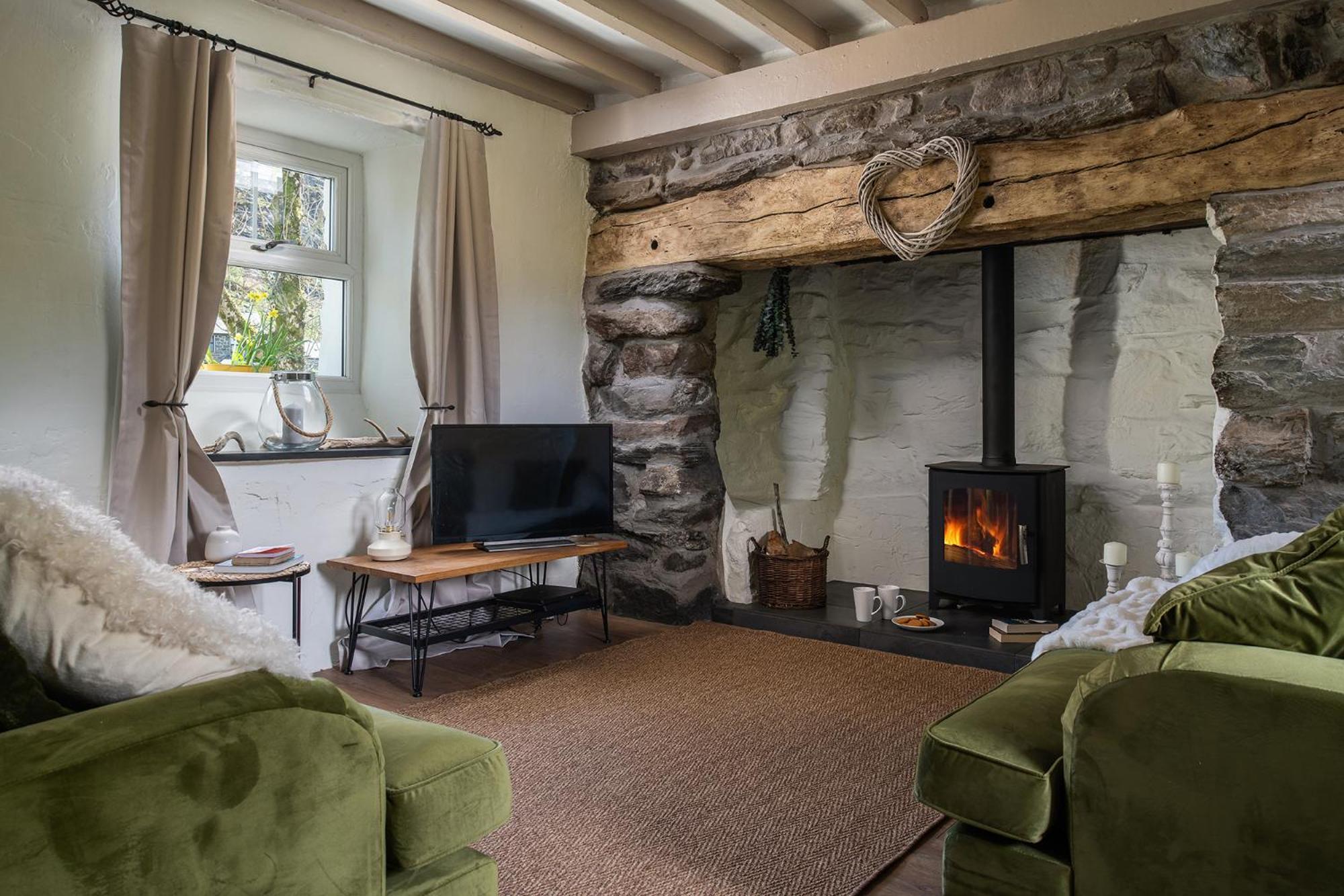 Pen-Y-Bryn Cottage Blaenau Ffestiniog Exterior foto