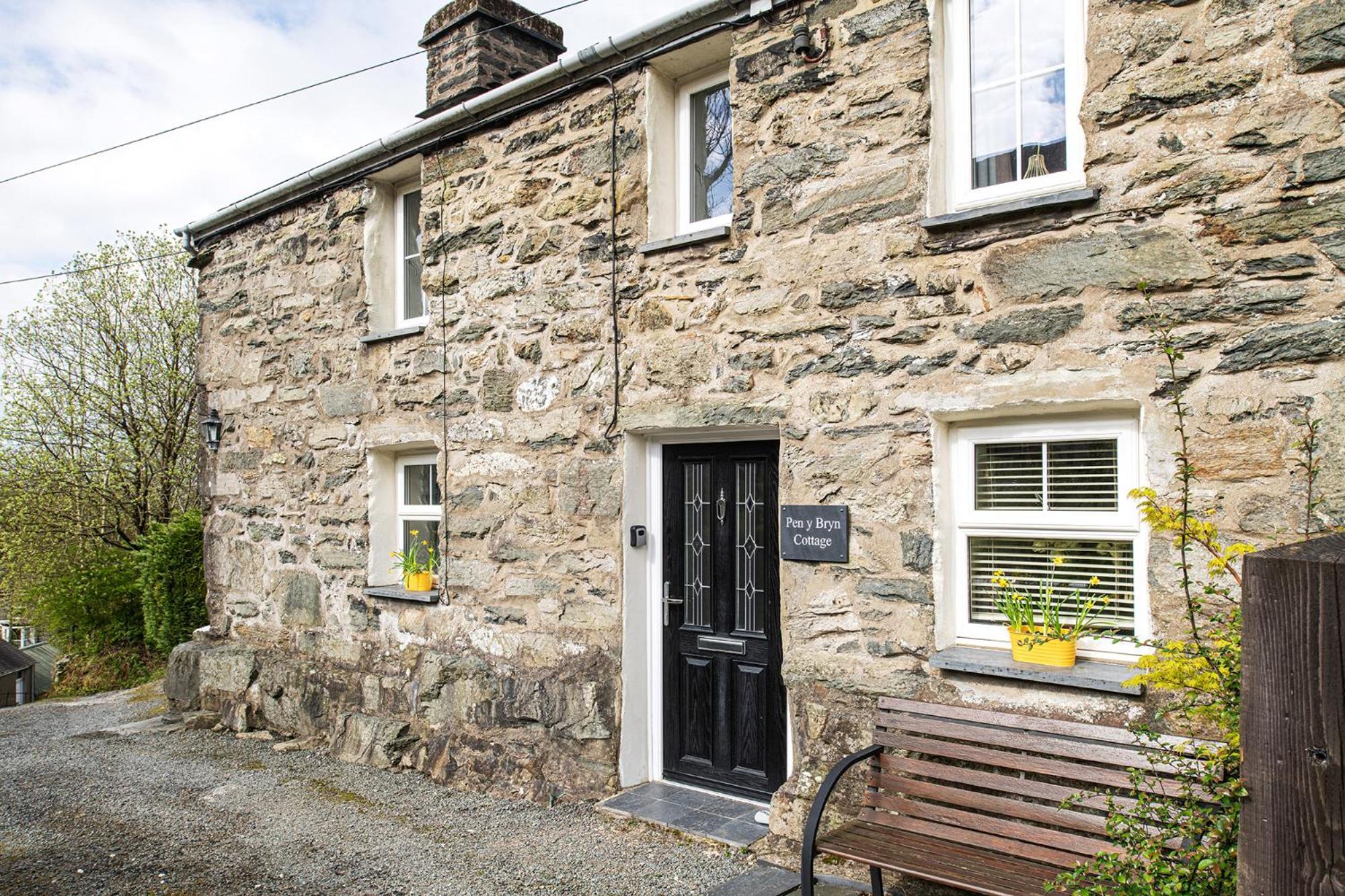 Pen-Y-Bryn Cottage Blaenau Ffestiniog Exterior foto